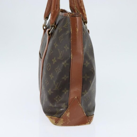LOUIS VUITTON Monogram Sac Weekend PM Hand Bag M42425 LV Auth 150361 - Picture 5 of 16